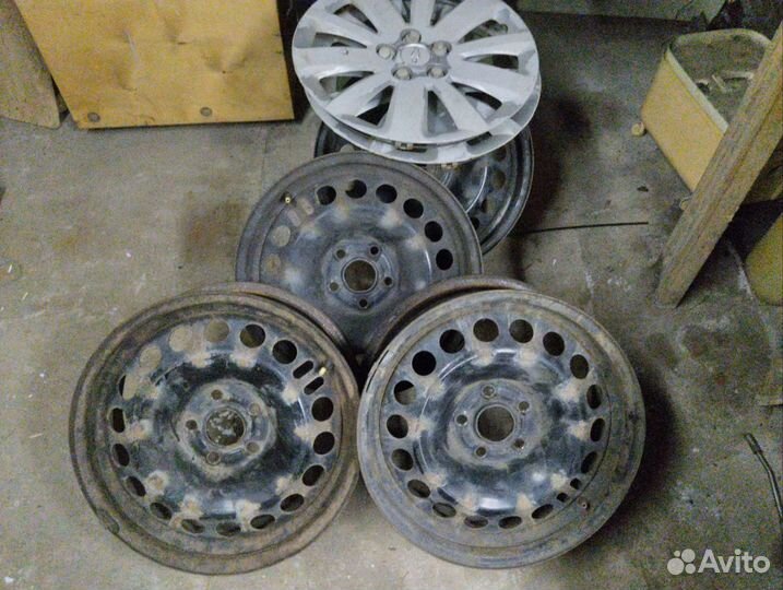 Диски R16 5*105