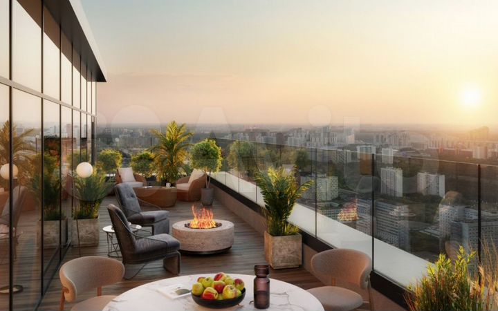 1-к. квартира, 35,6 м², 11/58 эт.