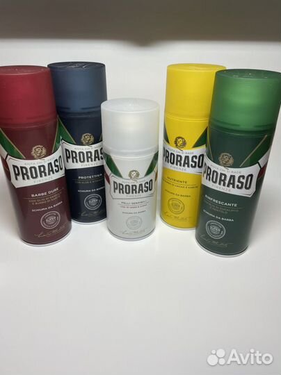 Пена для бритья Proraso в Ассортименте