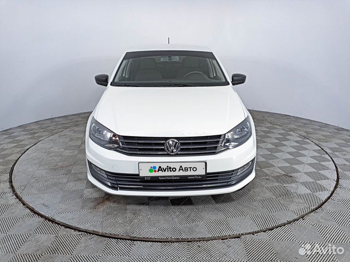 Volkswagen Polo 1.6 МТ, 2016, 137 407 км