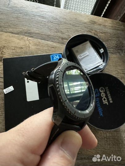 Часы samsung gear s3 frontier