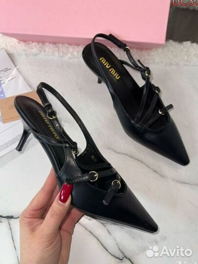 Туфли Miu Miu Новые Женские (36-40)