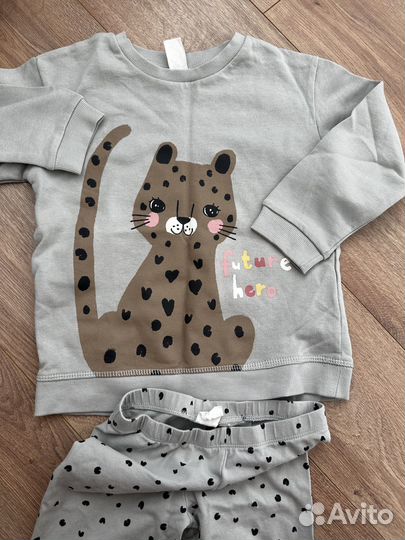 Костюм на девочку h&m