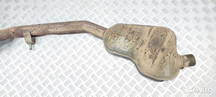 Б/У Б/У Приемная труба глушителя Состояние