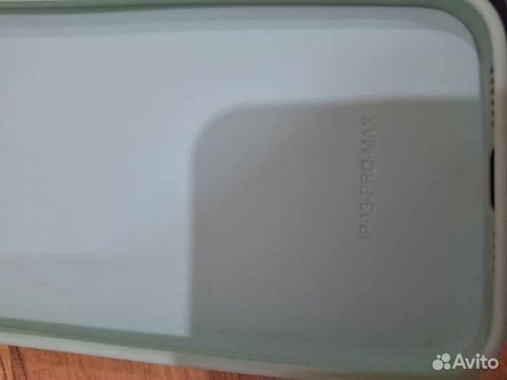 Силиконовый чехол 3 штуки для iPhone 13 Pro Max