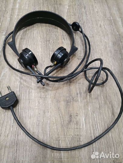 Наушники СССР