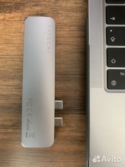 Переходник usb type c для Macbook