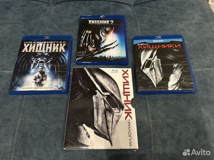 Коллекционные Blu-ray фильмы