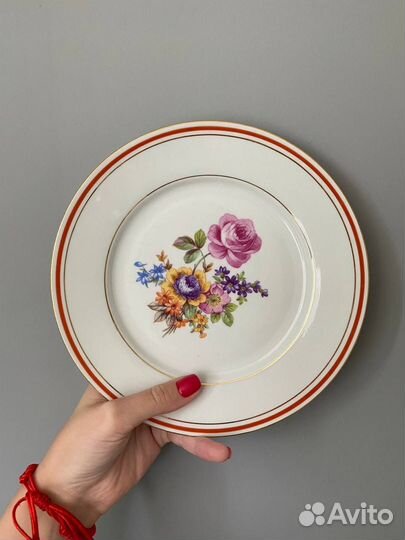 Тарелка гдр