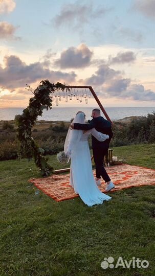 Свадебная арка шестигранная