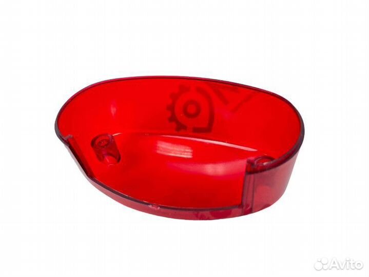 Рассеиватель стоп-сигнала Альфа овальный (стекло)