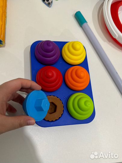 Игрушки пакетом для маленьких