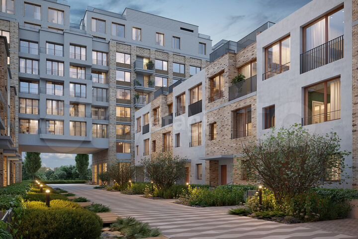 Квартира-студия, 42 м², 4/8 эт.