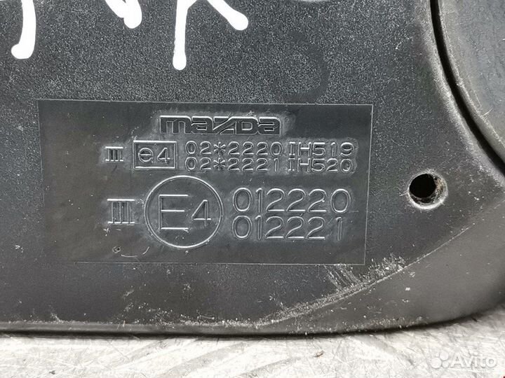 Зеркало боковое правое для Mazda 6 GG GJ6E6912ZE