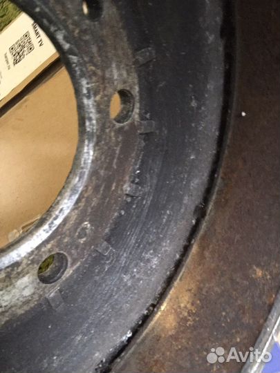 Тормозные барабаны ваз 2121 Нива