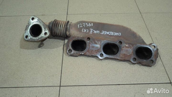 Коллектор выпускной Jeep Grand Cherokee 4 (WK2)