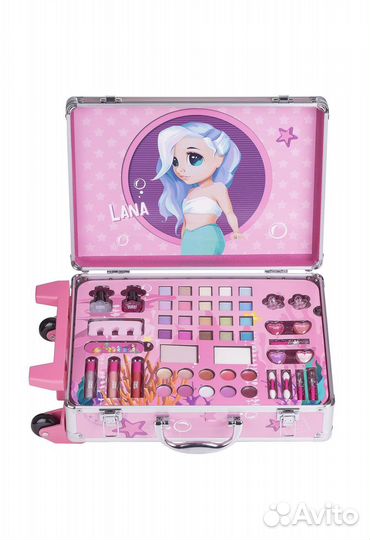 Набор для макияжа moriki doriki Lana в чемодане