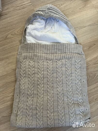 Конверт в коляску демисезонный