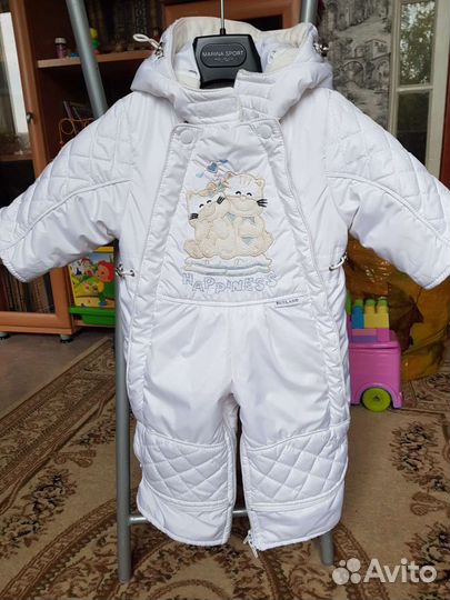 Зимний комбинезон