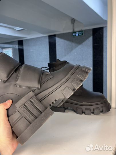 Сапоги зима