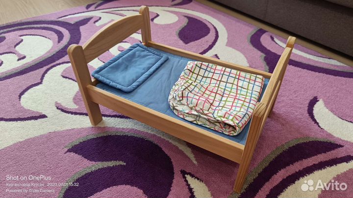 Кроватка для кукол IKEA Дуктиг