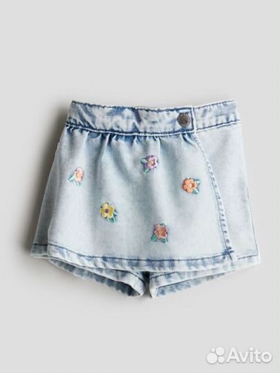 Шорты-юбка H&M