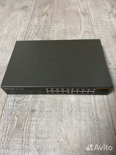 Коммутаторы D-link DES-1016D
