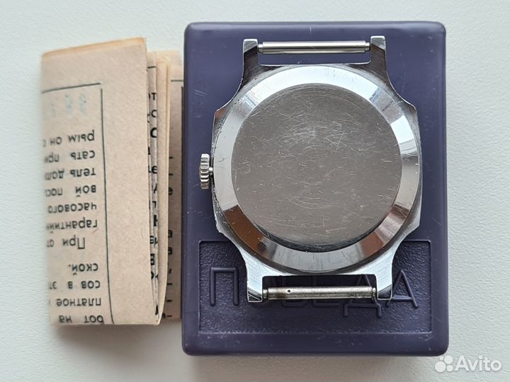 Часы СССР Победа 2602. 1986 год