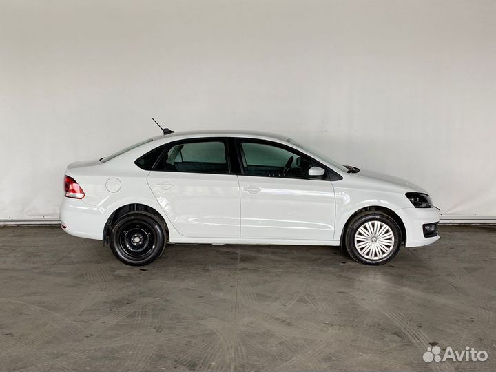 Volkswagen Polo 1.6 AT, 2017, 71 464 км