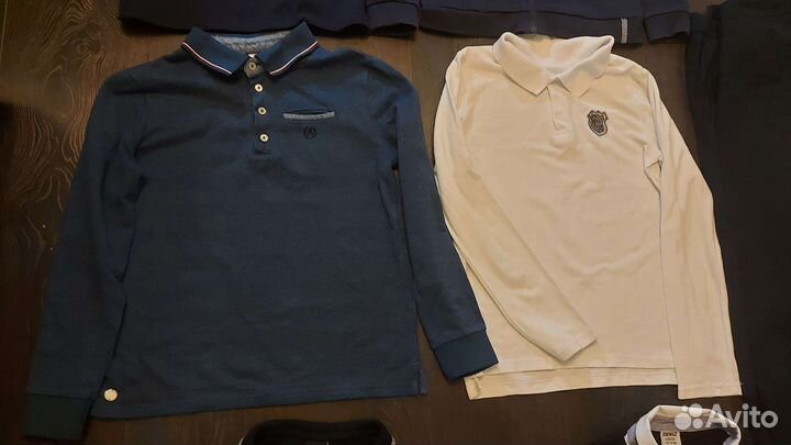 Школьная форма пиджак лонгслив бомпер 140-146, 152