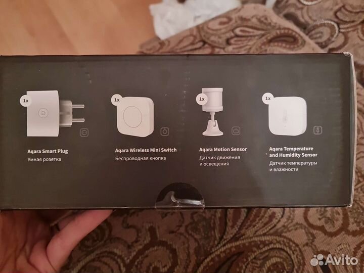 Умный дом aqara