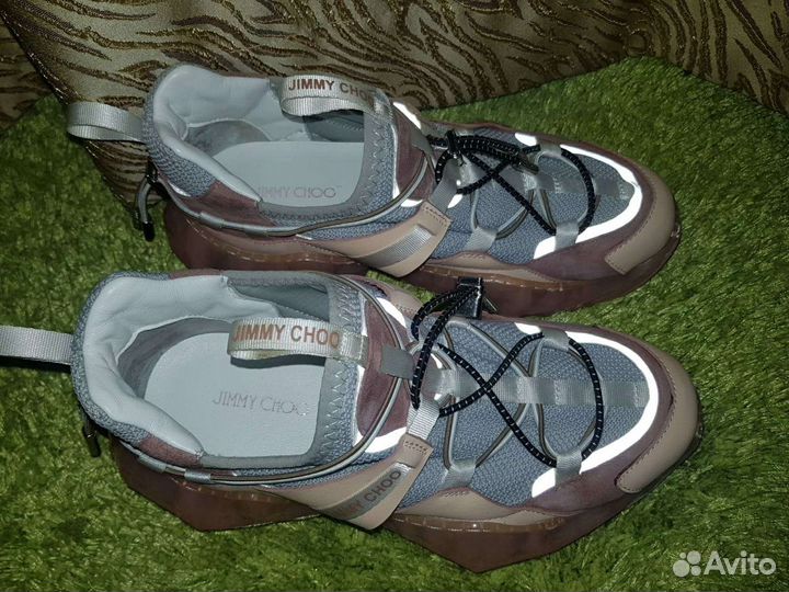 Кроссовки Jimmy Choo Diamond Trail,новые