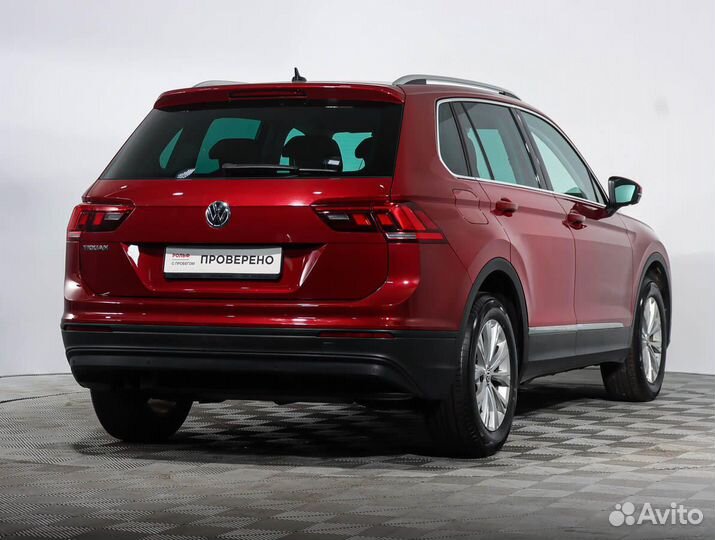 Volkswagen Tiguan 1.4 AMT, 2019, 80 463 км