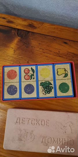 Домино детское СССР