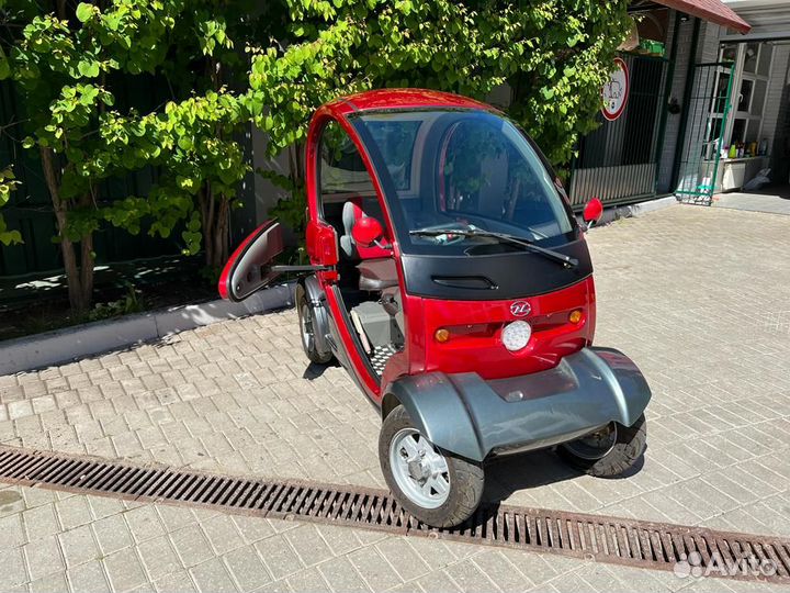 Электрокар (Гольф Кар) Q-moto