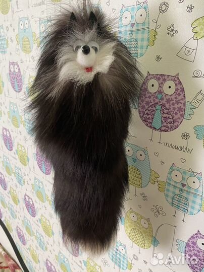 Хвост енота