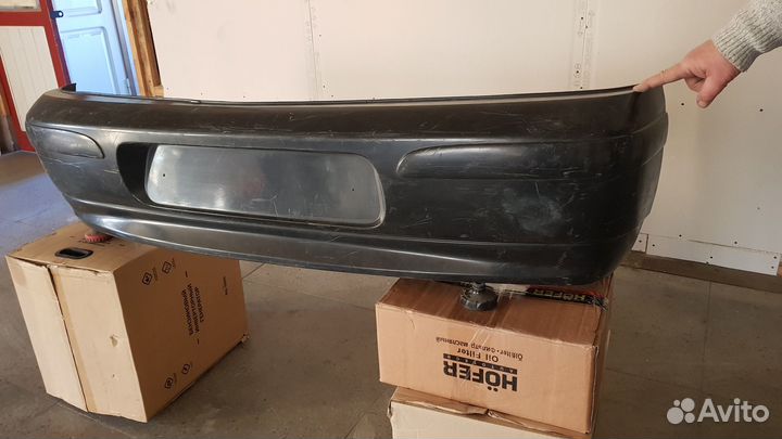 Задний бампер ваз 2170 priora