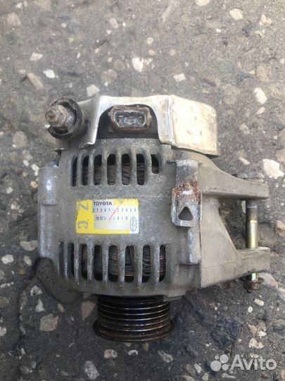 Генератор toyota corolla 120