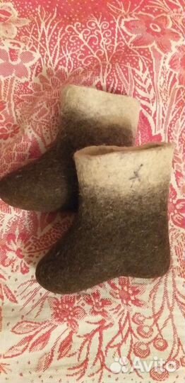Валенки детские