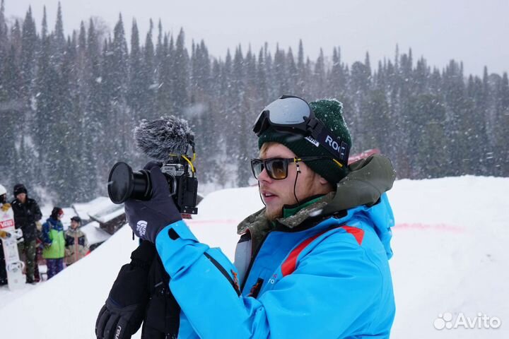 Видеосъемка в Шерегеше