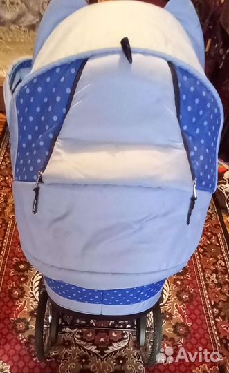 Коляска 2 в 1