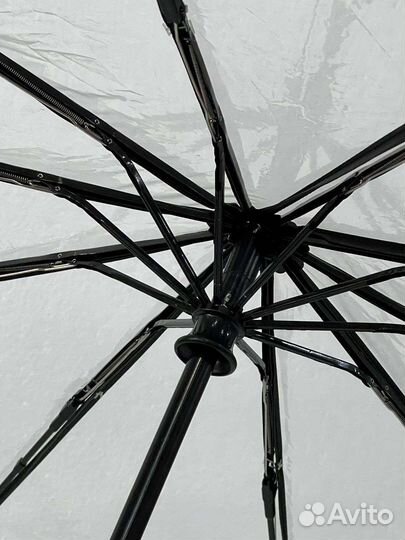 Зонт прозрачный