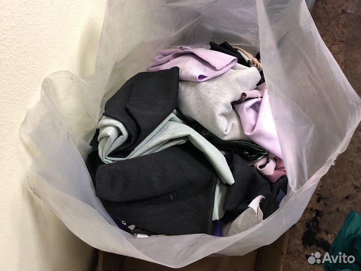 Обрезки ткани футер 2нитка