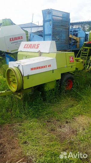 Пресс-подборщик Claas Markant 41, 2000