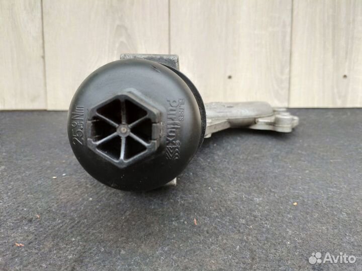 Корпус масляного фильтра Пежо Ситроен tu3jp 1,4