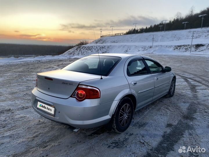 ГАЗ Volga Siber 2.4 AT, 2008, 161 000 км