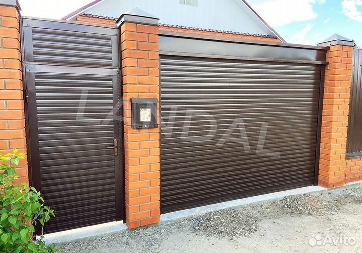 Ворота для гаража