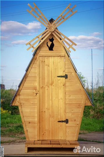 Уличный туалет от производителя JWL461