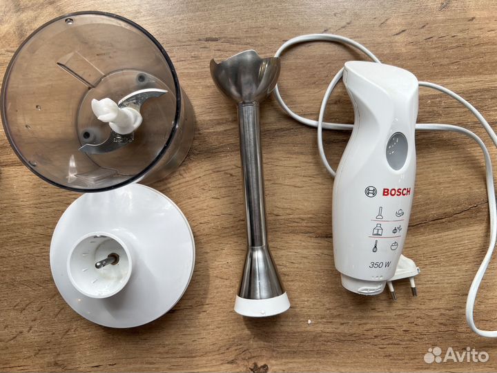 Блендер погружной bosch на запчасти