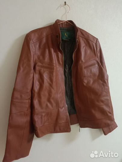 Кожаная куртка